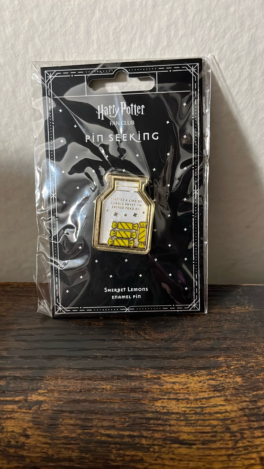 Harry Potter Fan Club Dumbledore Sherbet Lemons Enamel Pin