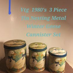 Small Christmas Canisters For Sale (Please Read Descriptions)