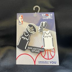 Crocs Jibbitz Charms - NBA San Antonio Spurs