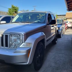 2012 Jeep Liberty 