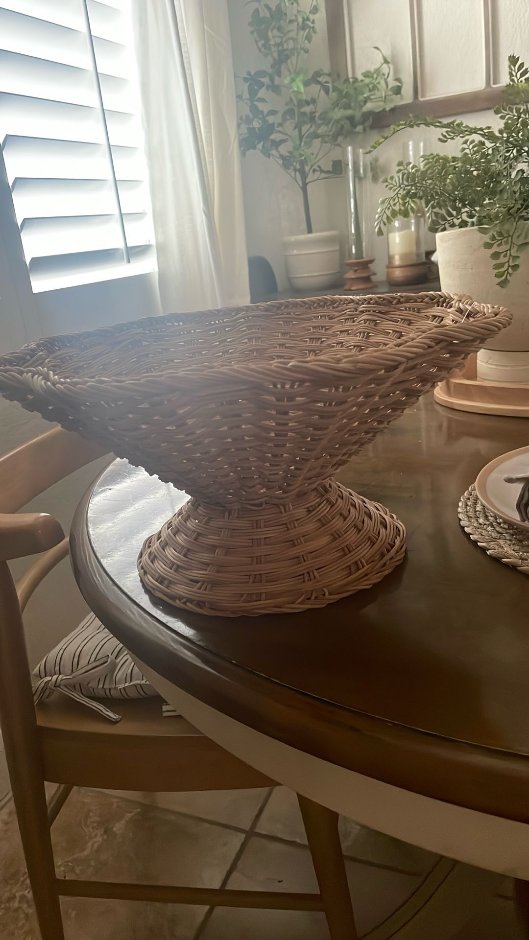 Woven Bowl From Studio McGee