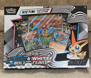 Unova Victini Illustration Collection
