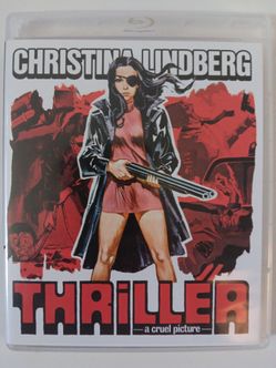 Thriller: A Cruel Picture Blu-ray