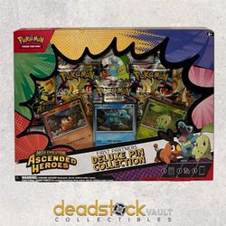 Pokémon TCG Ascended Heroes Deluxe Pin Collection BRAND NEW/SEALED‼️