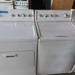 Kitchen Aid ELECTRIC Set WASHER And Dryer 