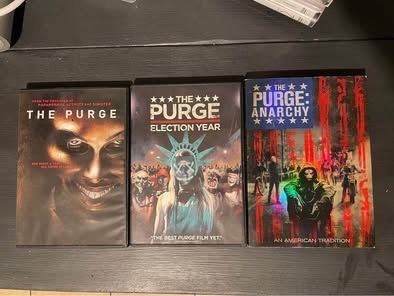 The Purge - 3 movies