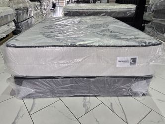 Full Sizes Mattress And Box Spring