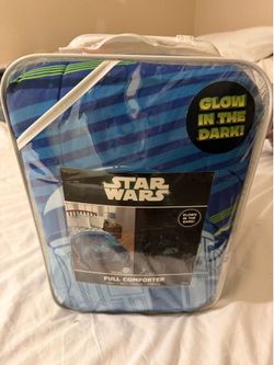 Star Wars full size comforter