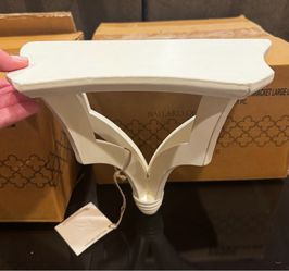 Ballard Designs Suzanne Kasler Jacque Wall Brackets Pair NIB