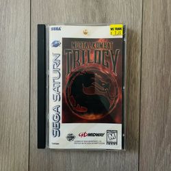 Mortal Kombat Trilogy  For Sega Saturn RARE