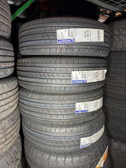 265/65r17 michelin installation and balance include