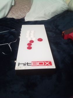 Hit Box Arcade Fight Stick Controller