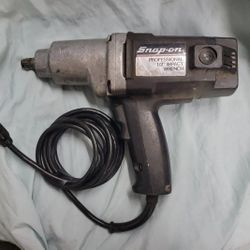 Vintage Snap On 1/2 Imch Impact Gun 120v