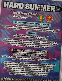 Hard Summer 2 Day Music Festival