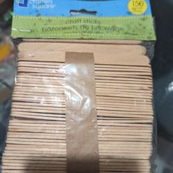 Craft Sticks And Case