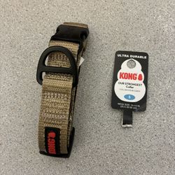 Dog Collar Kong Size Small 