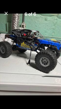 Rockrunner  Rc Car