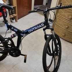 Bicycle De Mountain 26 Pulgadas 21 Velocidades