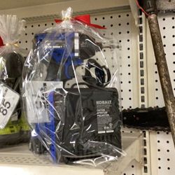 Kobalt Impact Drill With Battery And Charger 