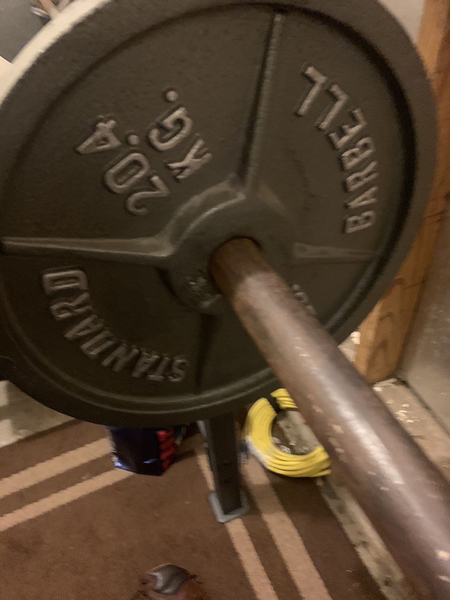 Weights and Bench For Sale