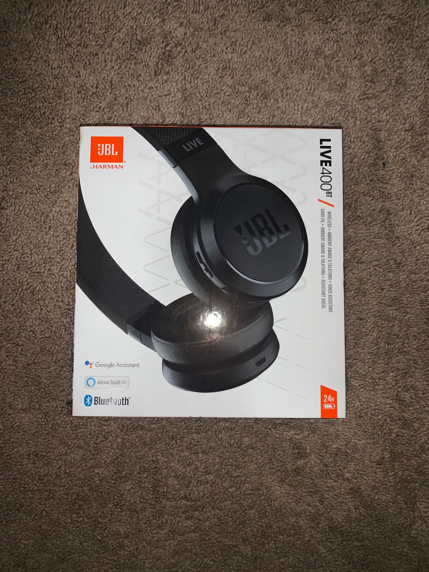 JBL headphones 400 BT