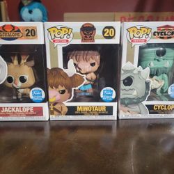 Funko Pop Myths Set