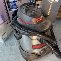 Shop Vac Barely Used