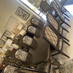 Marge Carson Trianon Court Dining Set 