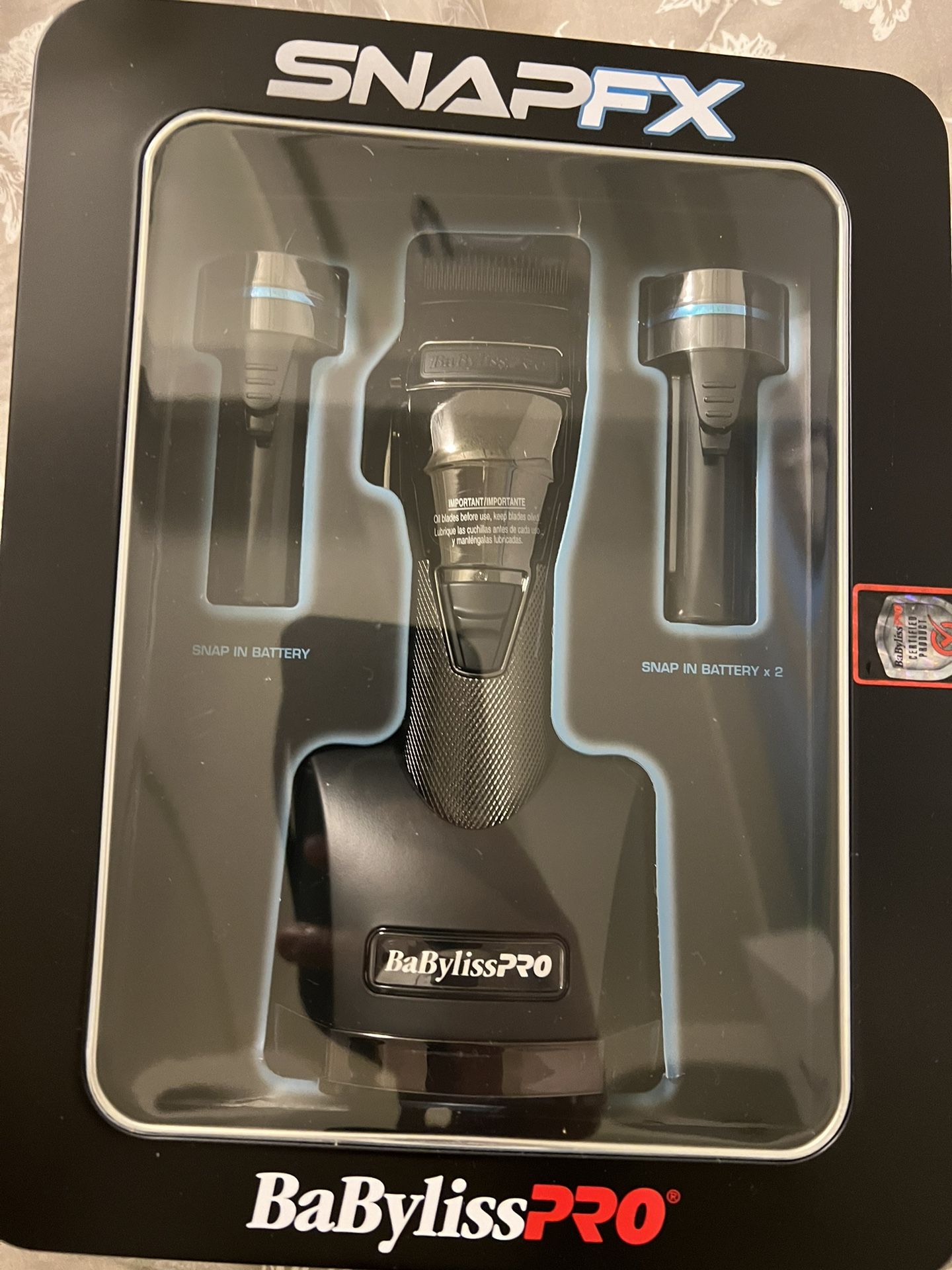 BaBylissPRO SNAP FX Brand New Buzzer