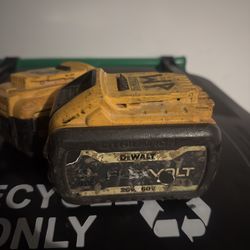 Dewalt batteries