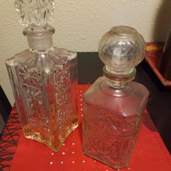 REAL CRYSTAL ANTIQUE FOR LIQUOR !! 