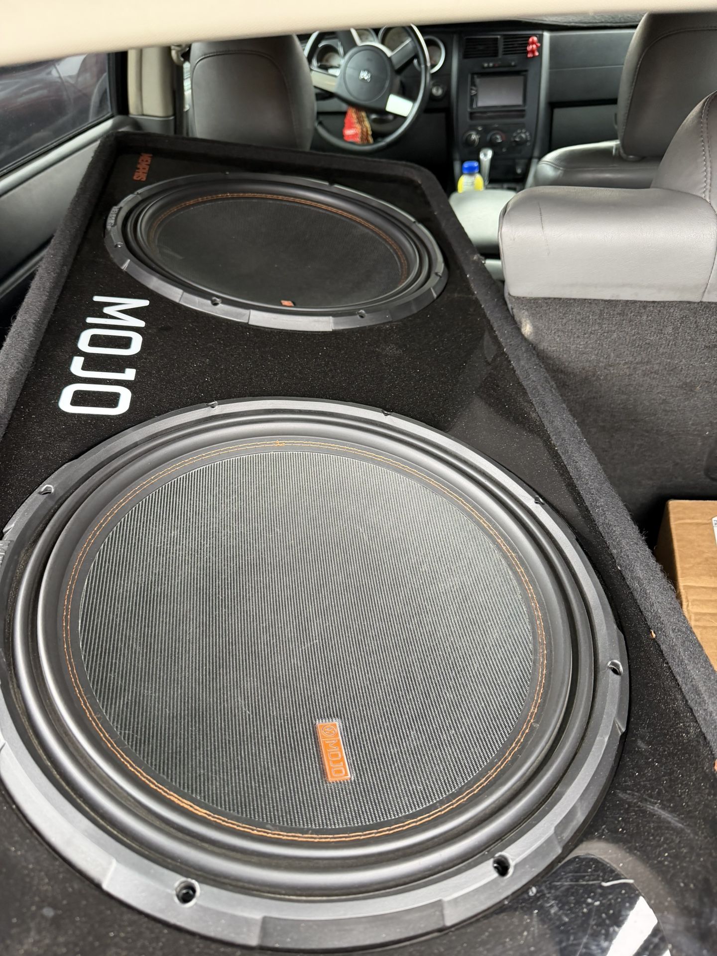 Memphis Audio Mojo 15’s 