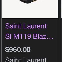 Saint Laurent SunGlasses