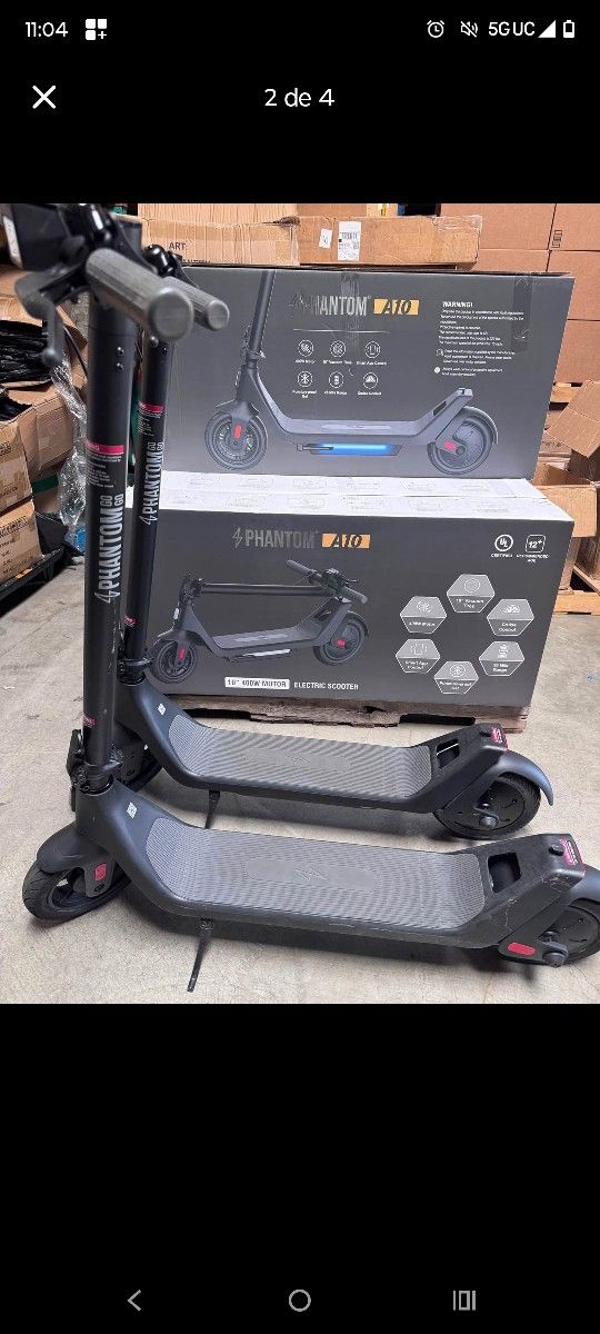 Scooter Phantom A10 🛵