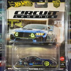 Hotwheels 2024 Ford Mustang RTR Premium 