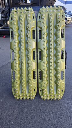 ActionTrax Recovery Boards OD Green with yellow zinc