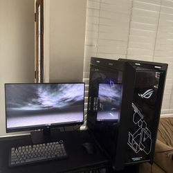 RTX 3080TI GAMING PC SETUP WITH GAMING MONITOR, KEYBOARD AND MOUSE DEAL 