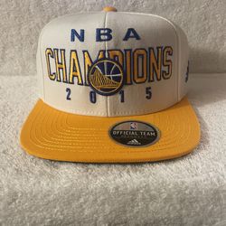 Golden State Warriors 2015 Championship Cap