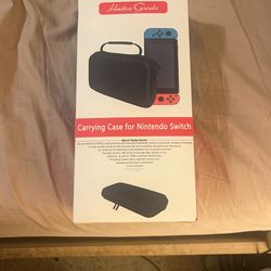 Brand new, carrying case for Nintendo switch