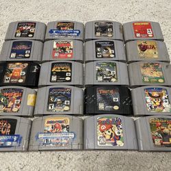 N64 Game Collection 