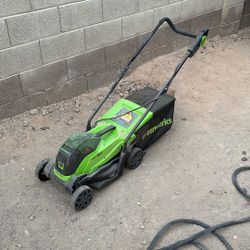Greenworks 24 Volt 13” Mower