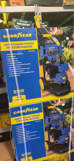 2900 psi Gas power washer / 212cc OHV Engine