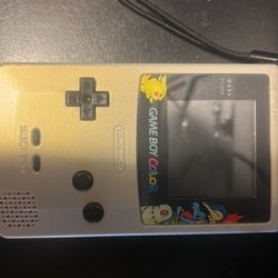 Reshelled gameboy color