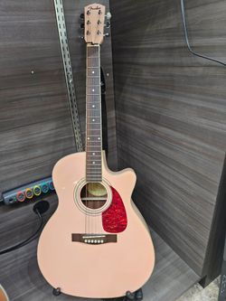 Fender DGA-1 PINK ACOUSTIC [GNH022054]