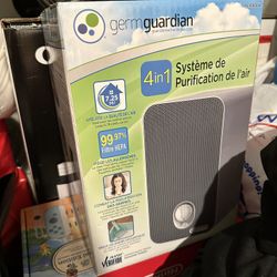 Air Purifier 11” Good For Office Tabletop