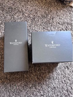 Vintage Waterford Crystal Pieces