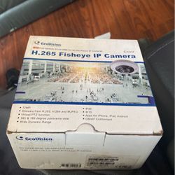 H.265 Fisheye IP Camera