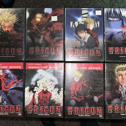Trigun 1998 DVD set | Holographic Covers
