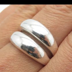 Vtg.JOSEPH ESPOSITO  STERLING SIsVER RING- SZ10