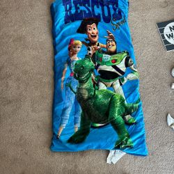 Toy Story Sleeping Bag